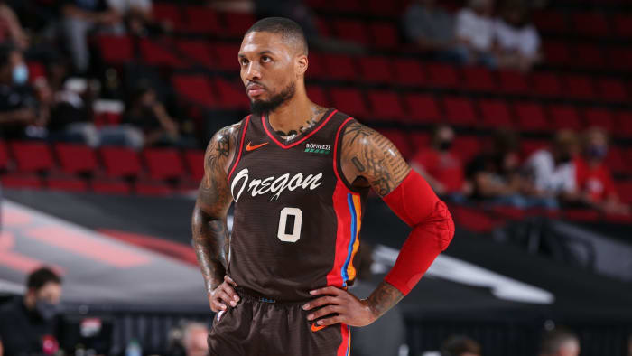 Damian Lillard's Coach Laughed At Him For Thinking He Could Reach The NBA: "I'll Never Forget When He Said That."