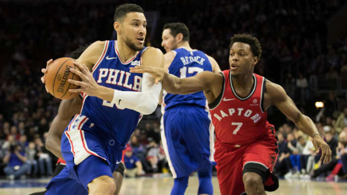 NBA Scout Says 76ers Should Keep Ben Simmons And Sign Kyle Lowry ...