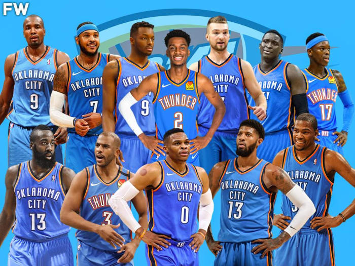 Oklahoma City Thunder Creating The Perfect Roster From Best Active