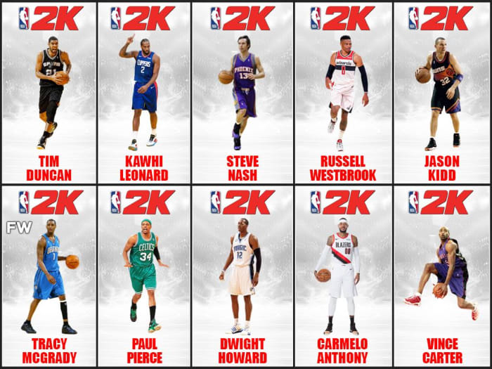 10 Greatest NBA Players Without A 2K Cover: Russell Westbrook Really ...