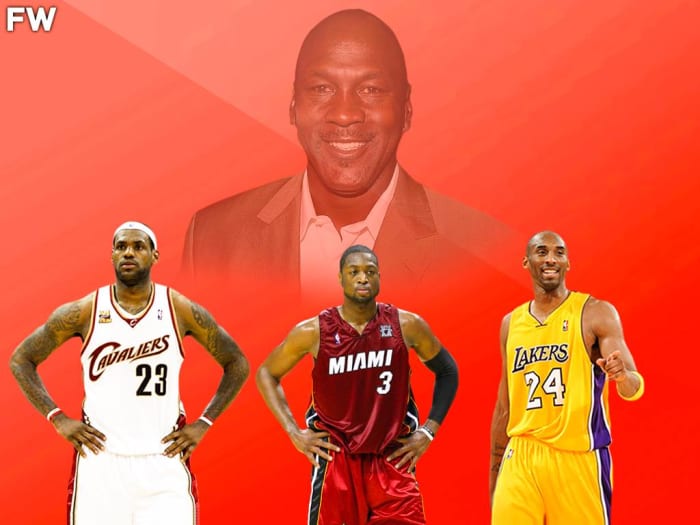 Michael Jordan Selects Dwyane Wade Over LeBron James, Kobe Bryant In ...