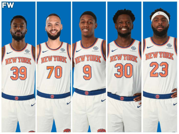 The New York Knicks Starting Lineup Could Make Some Noise In The East Next Season Fadeaway World