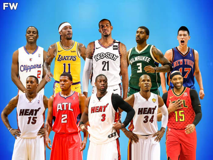 10 Retired Players That Could Still Play In The NBA Fadeaway World