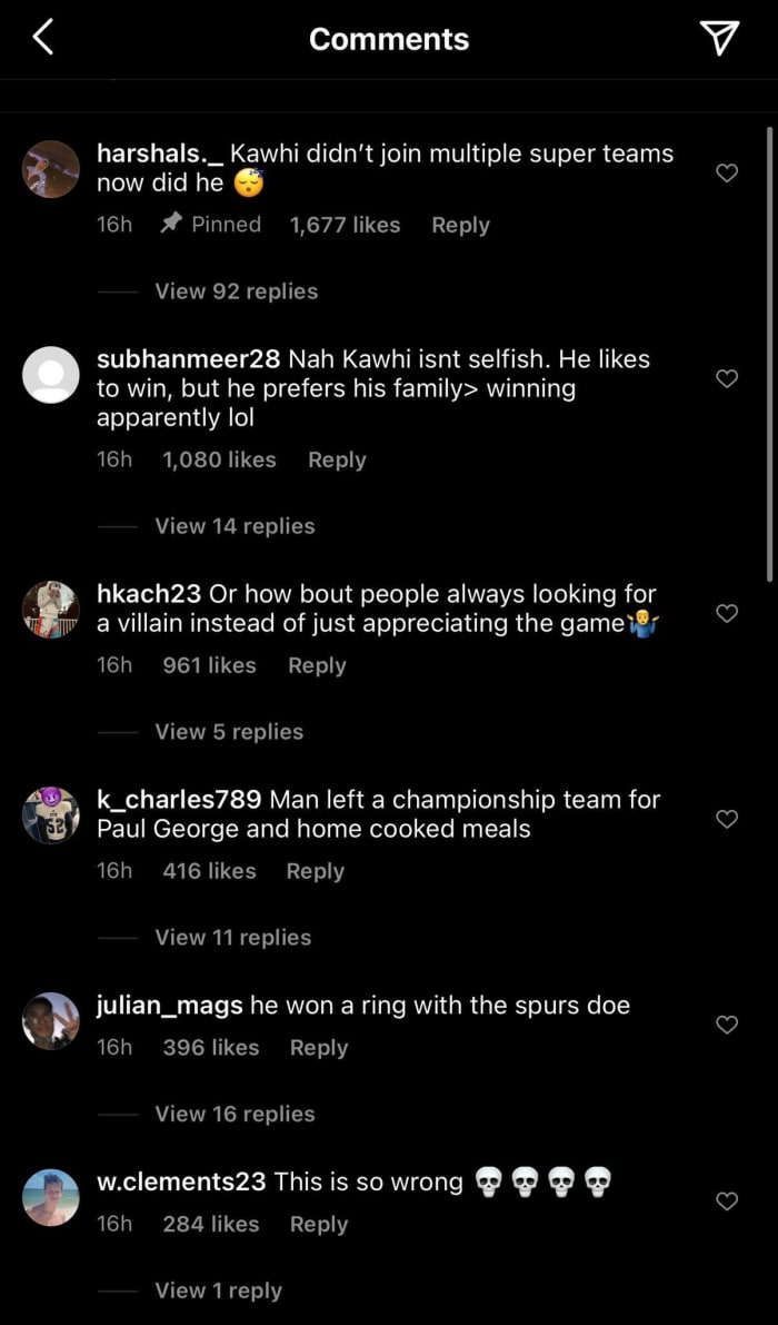 NBA Fan Calls Out Kawhi Leonard: “Kawhi Is Everything People Have Been ...