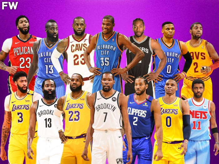 The Best NBA Players That Left Their Original Teams: LeBron James and Kevin Durant Started A New Era