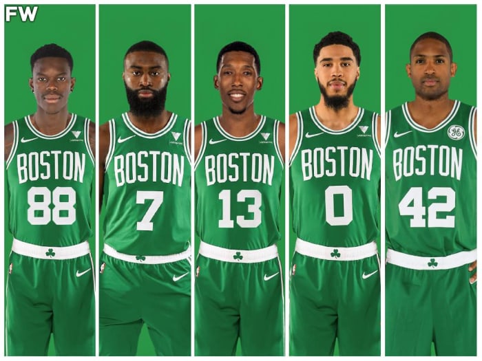 The Boston Celtics Potential Starting Lineup The Most Underrated