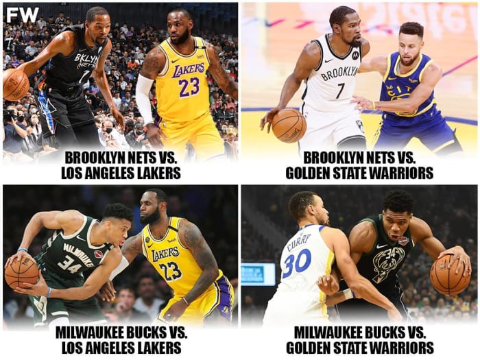 The 7 Best Possible NBA Finals Scenarios For 2022 Everybody Wants To