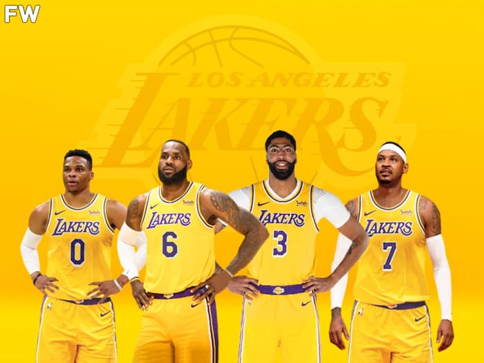NBA Teams With The Most AllStar Selections 202122 Lakers Are The