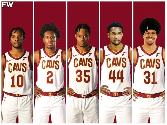 The Cleveland Cavaliers Potential Starting Lineup A Young Squad With A