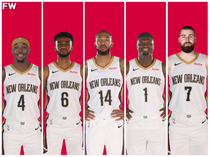 The New Orleans Pelicans Potential Starting Lineup Are They Ready To