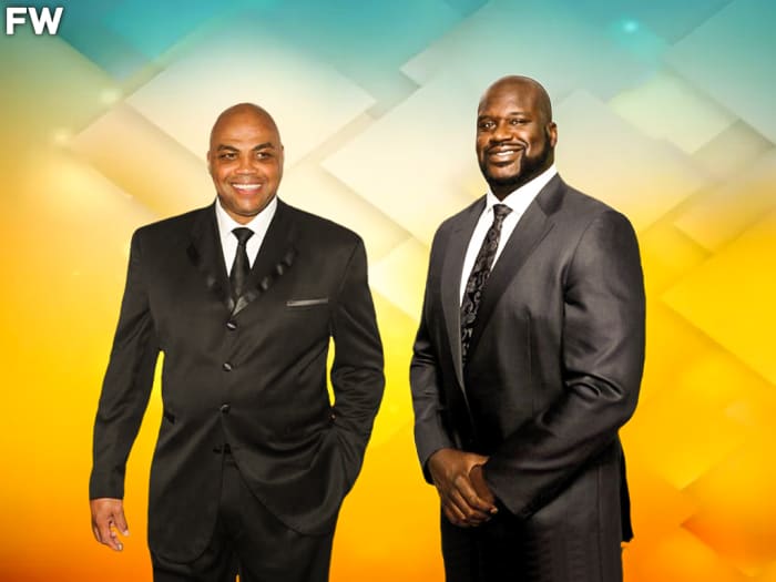 Charles Barkley Reveals The First Word That Comes To His Mind When He Thinks Of Shaquille O'Neal