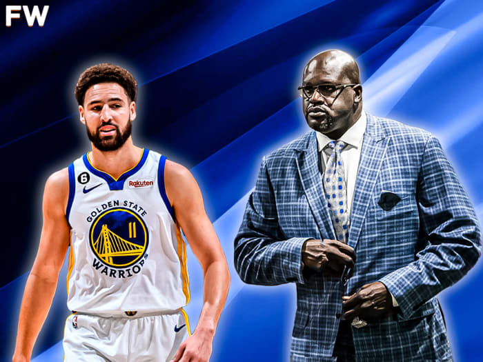 Shaquille O'Neal Says Klay Thompson Deserves An Apology After His Recent Performances