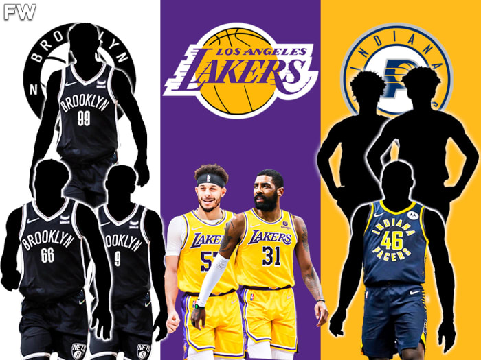 The 3-Team Blockbuster Trade Idea: Lakers Finally Land Kyrie Irving And ...