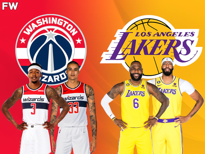 Washington Wizards vs. Los Angeles Lakers Expected Lineups, Predictions