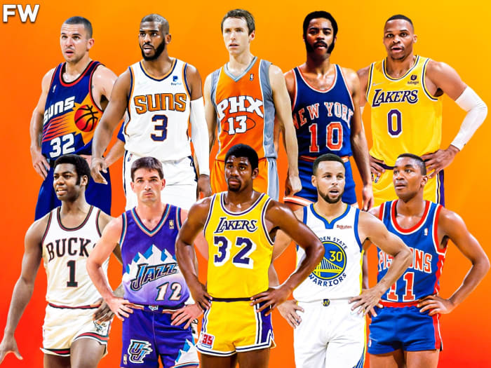 50 Greatest Point Guards In NBA History - Fadeaway World