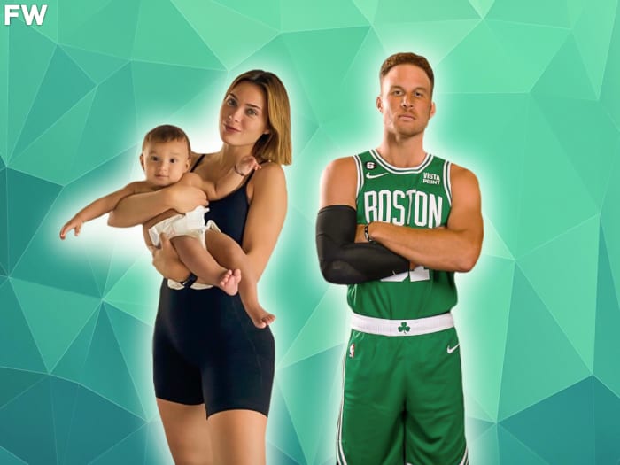 NBA Fan Held Up A Photo Of Lana Rhoades And Her Baby In The Front Of