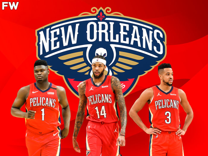 NBA Fans React To New Orleans Pelicans The Best Team In The