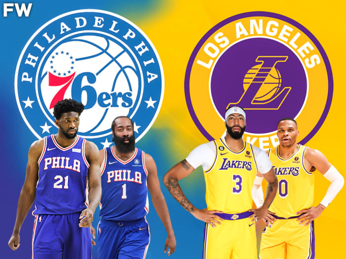 Philadelphia 76ers Vs. Los Angeles Lakers Expected Lineups, Match ...