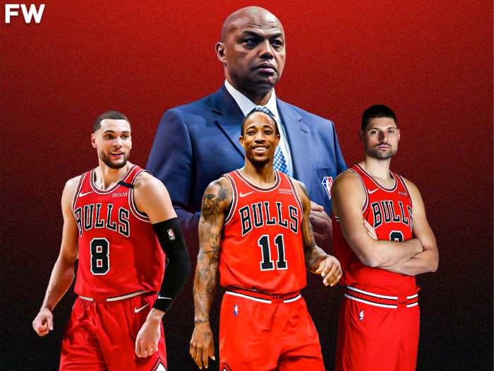 Charles Barkley Now Urges Chicago Bulls To Blow Up Their Roster