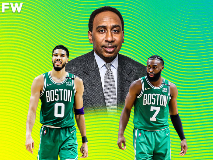 Stephen A. Smith Sees Boston Celtics Winning The 2023 NBA Championship