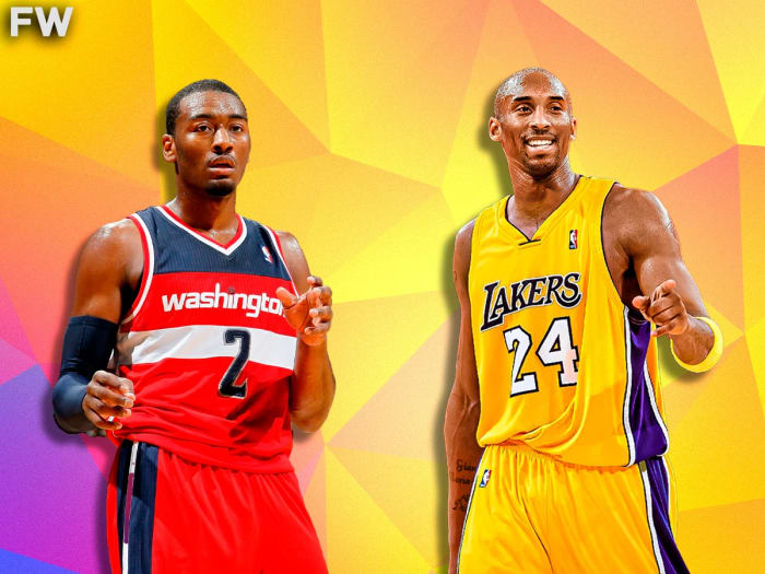 John Wall Revealed What Kobe Bryant Said To Him After He Made A Three ...