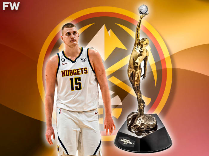 Nikola Jokic Became The First NBA Player To Receive The BrandNew