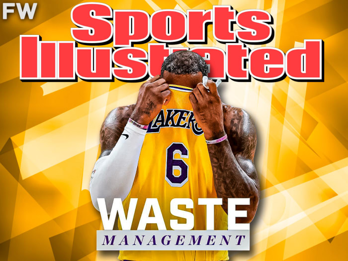 Los Angeles Lakers Mocked By Sports Illustrated In Latest LeBron James ...