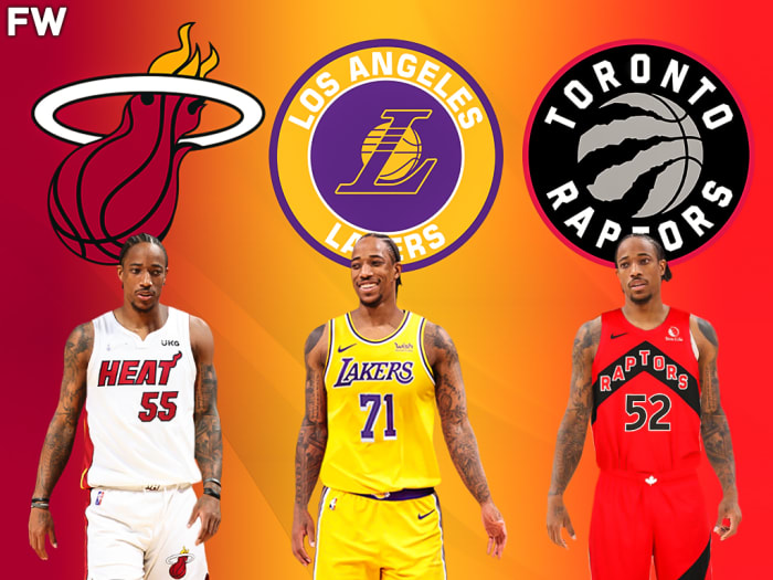 5 Best Trade Packages For DeMar DeRozan Fadeaway World   320702221 1278197309405440 7835323878823758990 N 