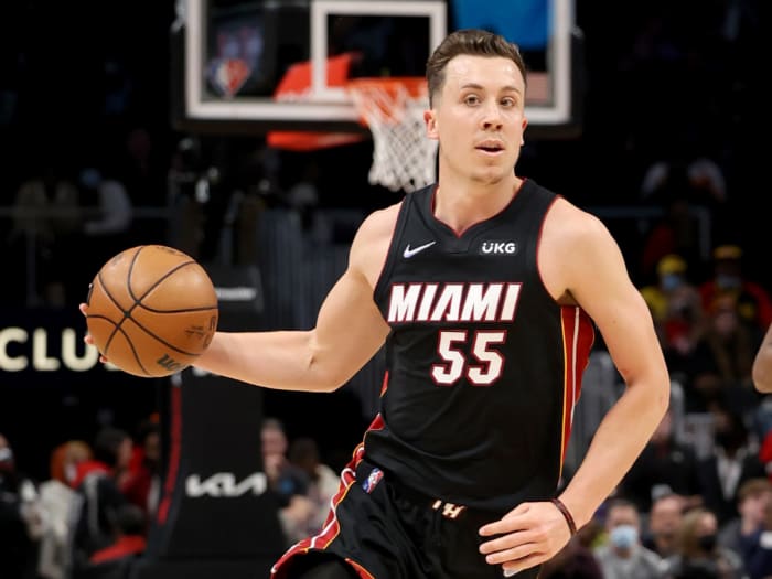 Duncan Robinson Is Surprisingly The Fastest Player In NBA History To ...