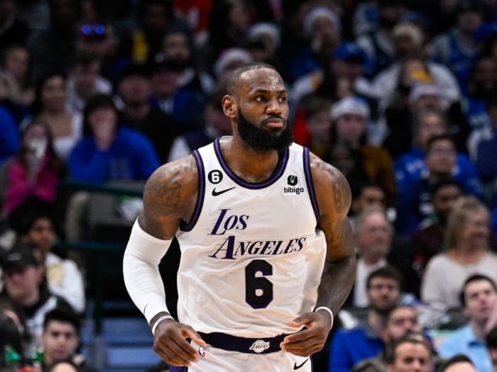 LeBron James Opened Up On His Frustration With The Los Angeles Lakers ...