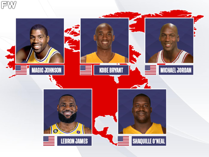 All Time Greatest Nba Teams For Every Continent Fadeaway World