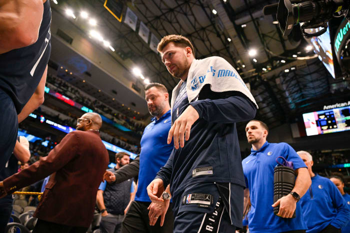 Jason Kidd Provides Health Update On Luka Doncic After Struggling In ...