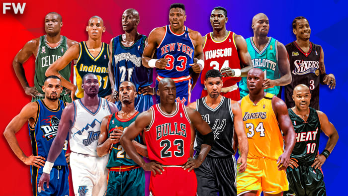 Every NBA Team’s Best Player In The 1998 Season - Fadeaway World