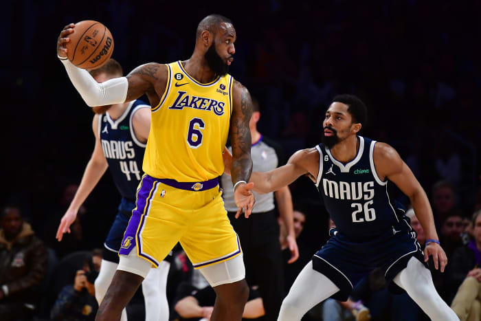 NBA Admits There Were Seven Incorrect Calls In The Lakers vs. Mavericks ...