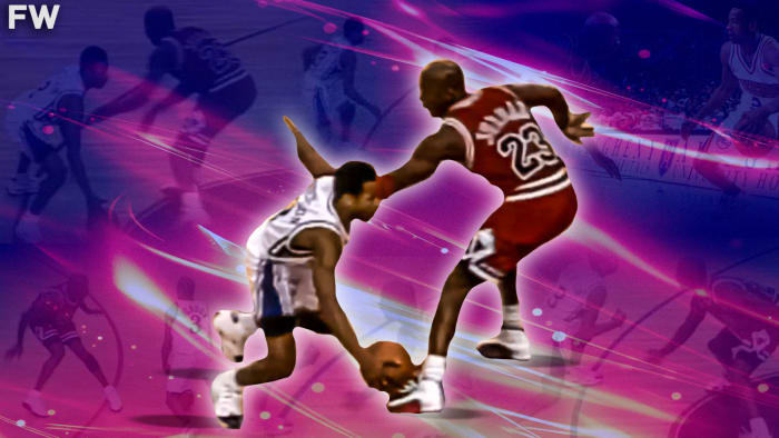 Allen Iverson Breaks Down His Legendary Crossover Against Michael Allen Iverson Breaks Down His Legendary Crossover Against Michael