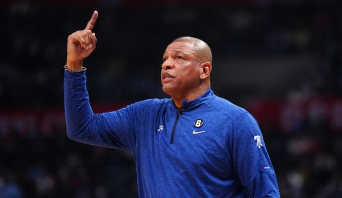 Kendrick Perkins Wildly Praised Doc Rivers After Sixers Beat The Kings ...