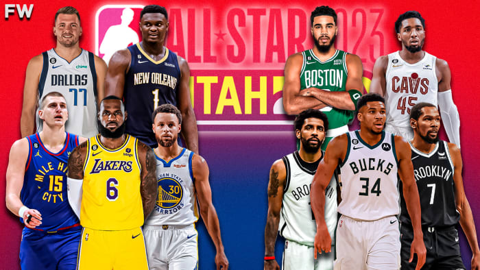 2023 NBA All-Star Starters: LeBron James And Giannis Antetokounmpo Are ...