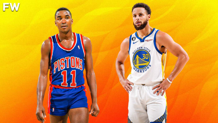 Isiah Thomas Once Told Stephen A. Smith That Stephen Curry Wouldn't ...