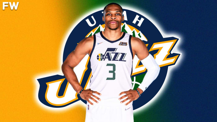 Russell Westbrook Is Open To Playing For The Utah Jazz - Fadeaway World