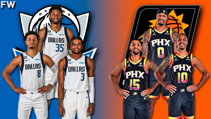 2022-23 Dallas Mavericks Vs. 2022-23 Phoenix Suns Full Comparison ...