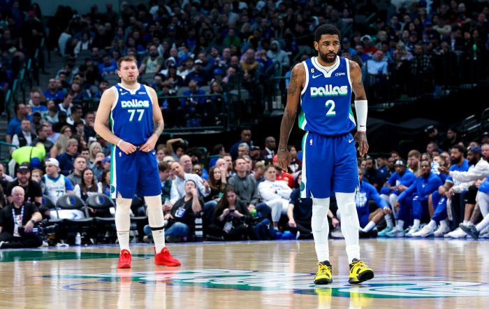 Video: Luka Doncic And Kyrie Irving Won’t Stop Passing Each Other The ...