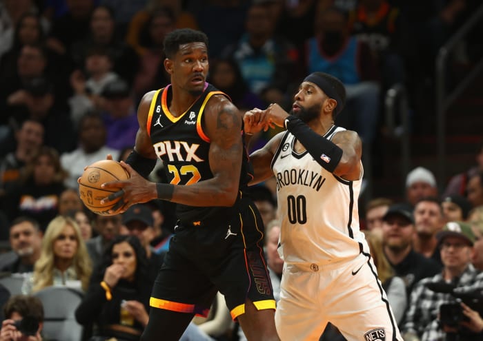 Deandre Ayton Reveals First Reaction Of Kevin Durant In A Phoenix Suns ...