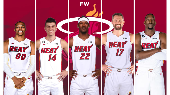 Miami Heat Can Create A Stacked Starting 5 With Russell Westbrook And ...