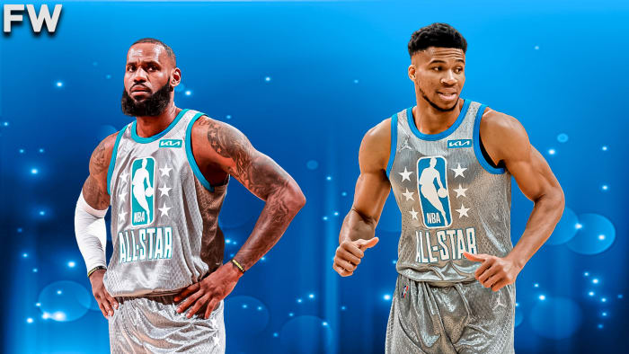 Nba Draft Live Results Lebron James And Giannis Antetokounmpo Assemble