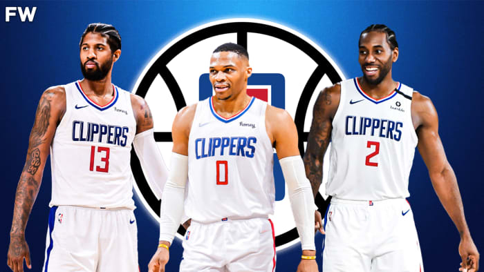 NBA Fans Predict How Far The Clippers Will Go With Russell Westbrook ...