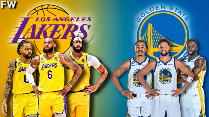 Los Angeles Lakers Vs Golden State Warriors Expected Lineups Predictions Injuries Fadeaway 1272