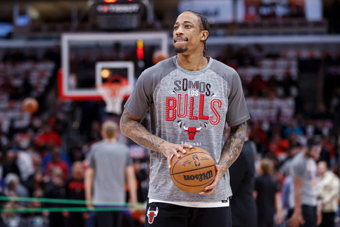 NBA Insider Opens Up On DeMar DeRozan's Future With The Chicago Bulls ...