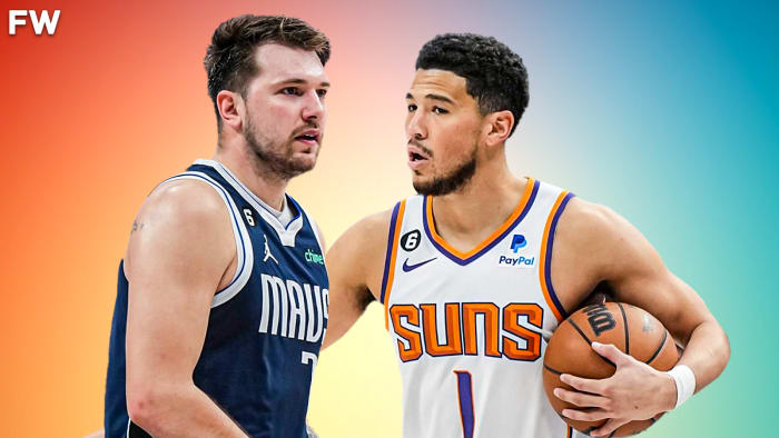 Watch: Luka Doncic And Devin Booker Go Into It During Suns vs ...