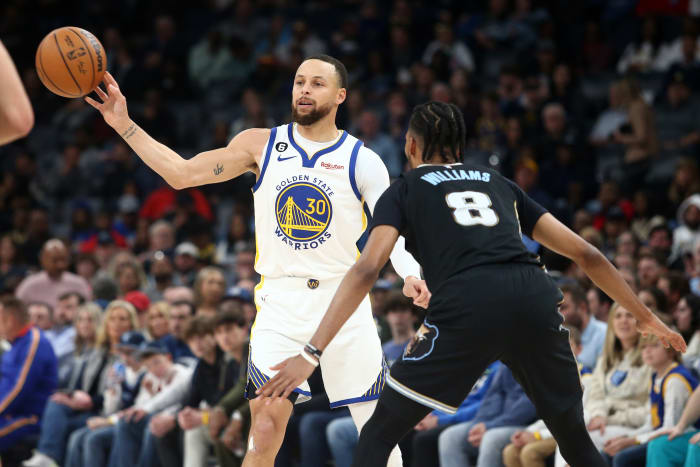 Stephen Curry’s Hilarious Reaction After Hearing Warriors’ Road Record 