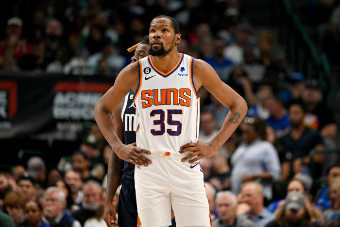 Kevin Durant Roasted By Fan When Asked About Suns Expectations This ...